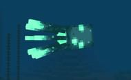 Shown: A lone Glow Squid (Image via u/TechnoGamerOff on Reddit)